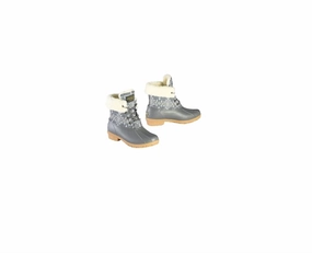 WomenS Classic Plains Star Duck Winter Boots In Gray Womens Winter & Rain Boots online