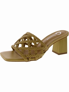 Womens Comfort Insole Manmade Block Heel Cheap Womens Sandals for sale