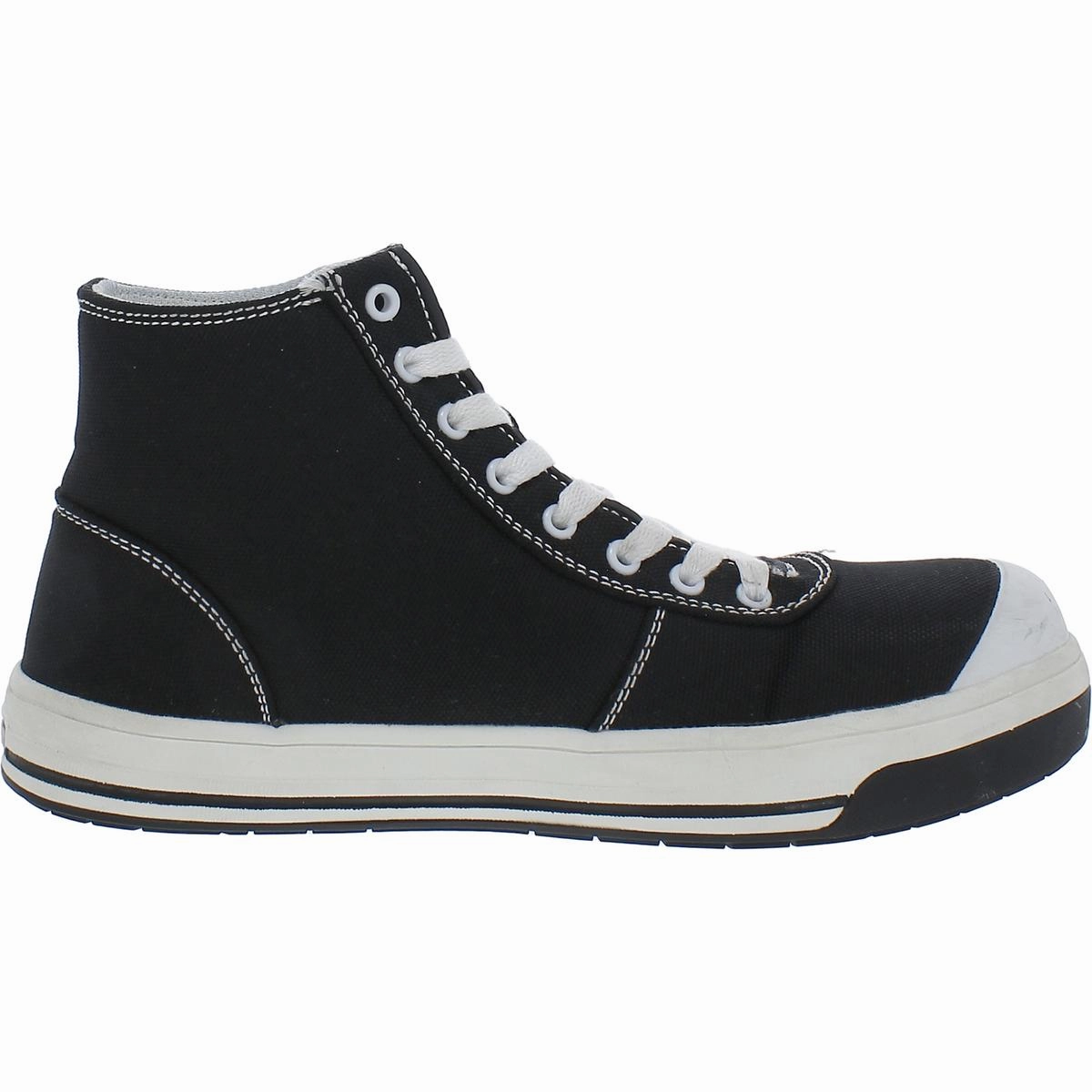 Womens Comp Toe Anti-Slip Work and Safety Shoes