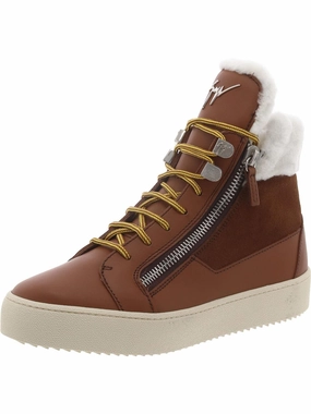 Womens Double Zipper Fur Lined Ankle Boots Hot sale Womens Boots