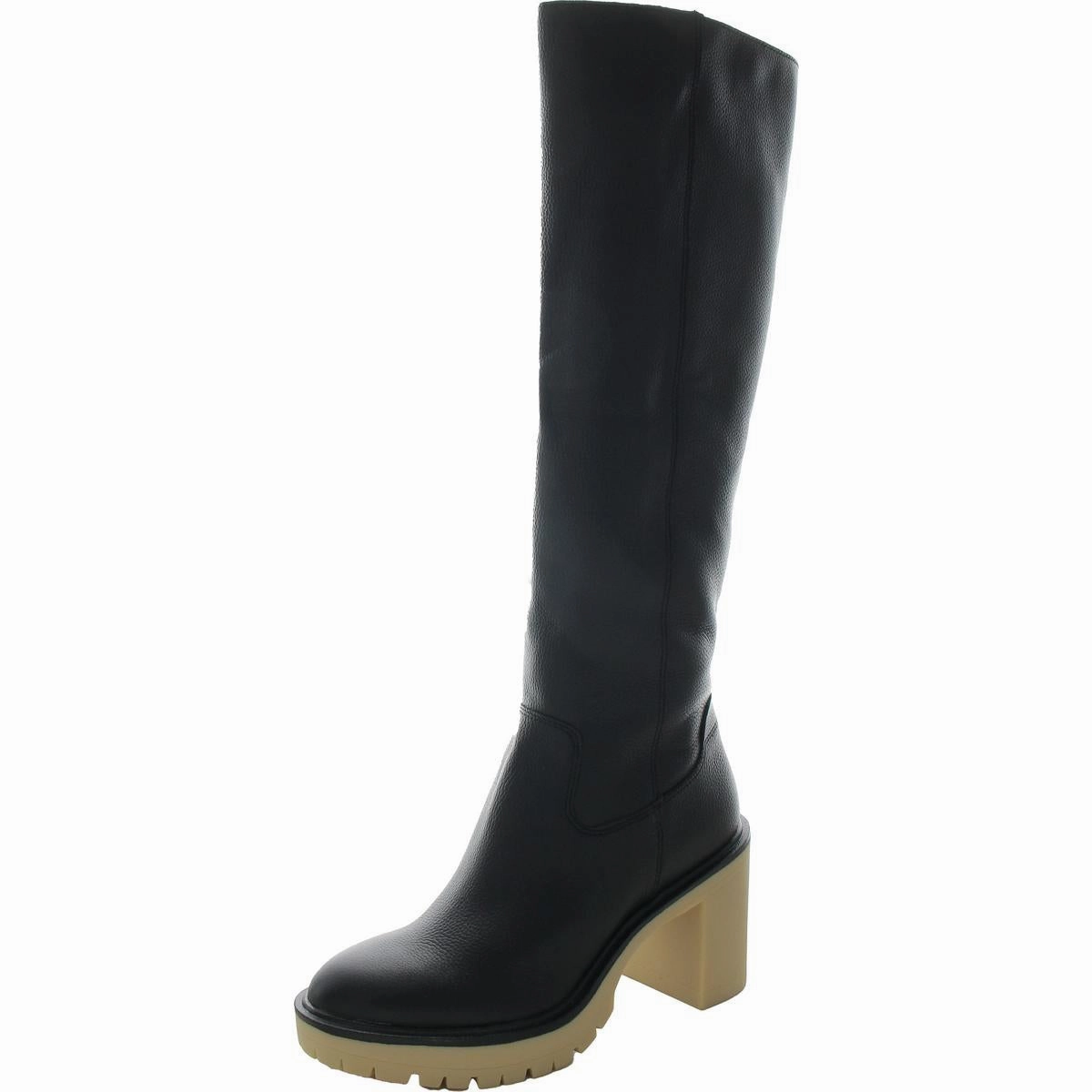 Womens Double Zipper Knee-High Boots Cheap Womens Boots for winter