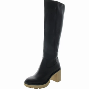 Womens Double Zipper Knee-High Boots Cheap Womens Boots for winter