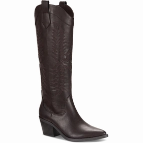 Womens Embroidered Man Made Cowboy, Western Boots Discount Boots for Women