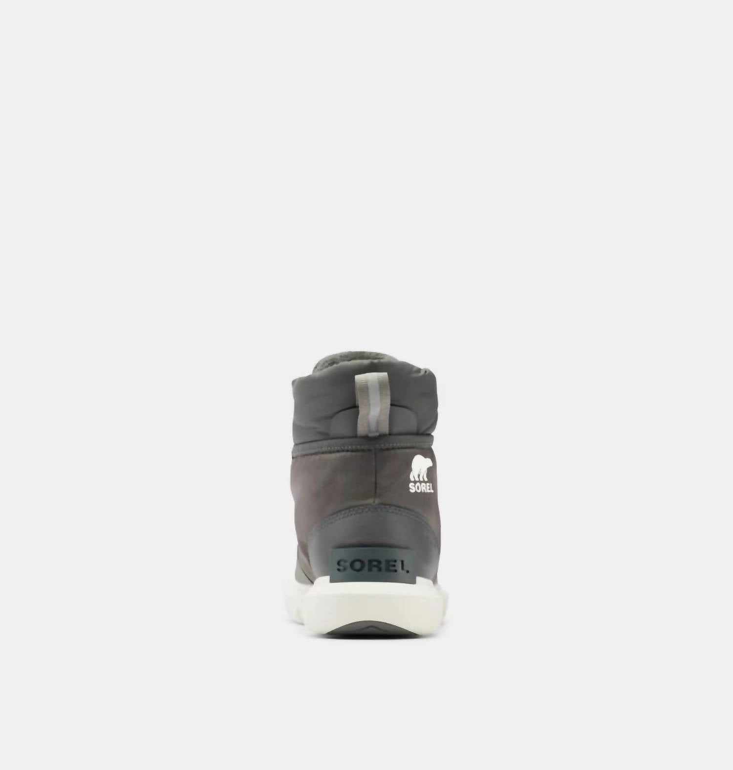 WomenS Explorer Ii Carnival Sport Wp Winter Boots In Quarry/sea Salt
