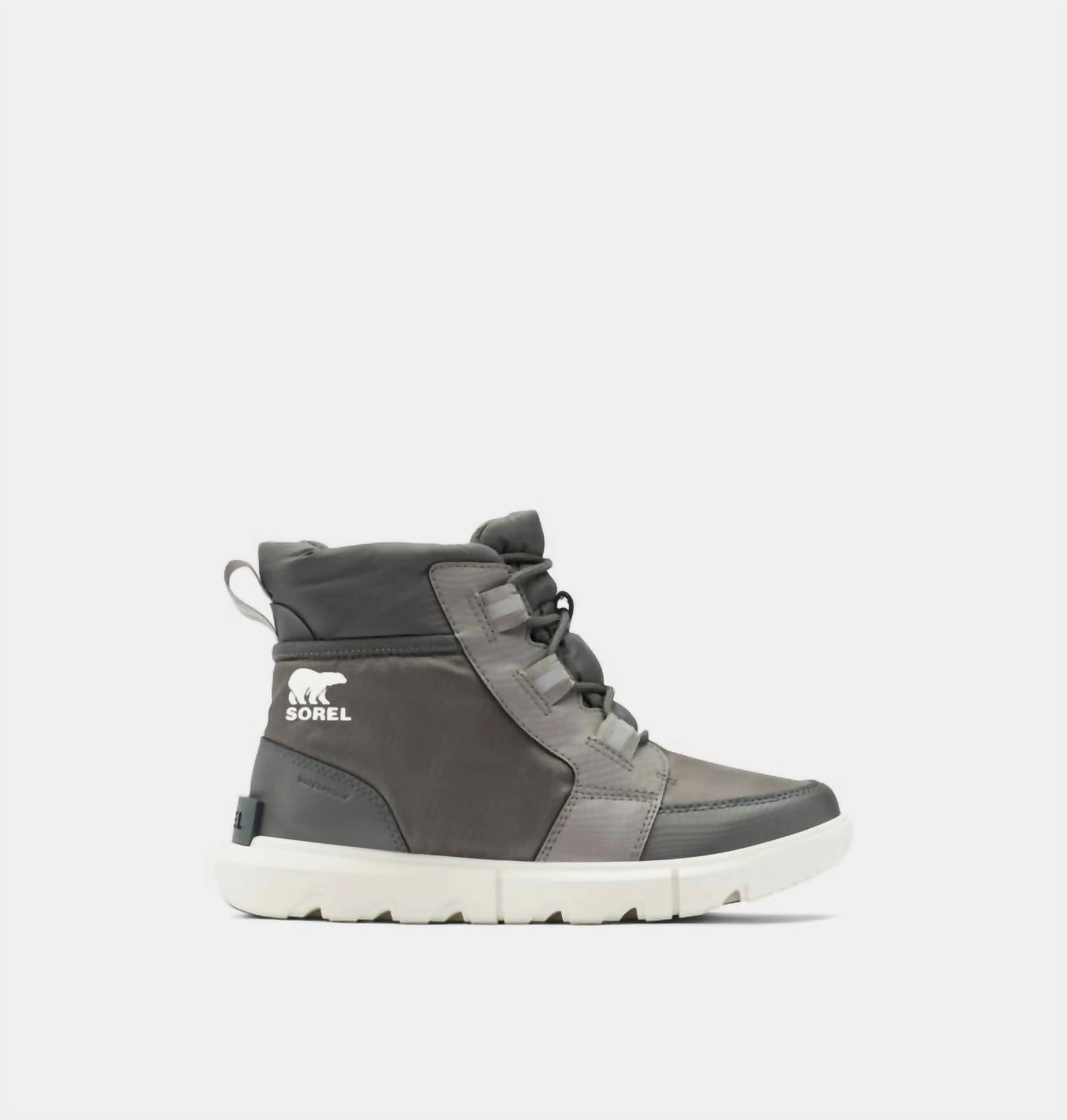 WomenS Explorer Ii Carnival Sport Wp Winter Boots In Quarry/sea Salt