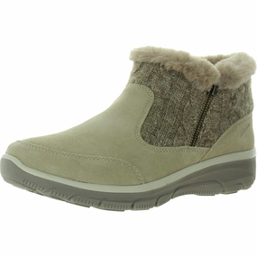 Womens Faux Fur Lined Faux Fur Ankle Boots Discount Boots for Women