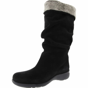 Womens Faux Fur Lined Mid-Calf Boots High-quality Womens Boots discount