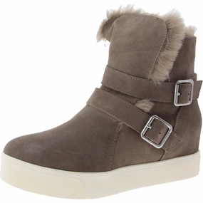 Womens Faux Fur Lined Shearling Boots Affordable Womens Boots online