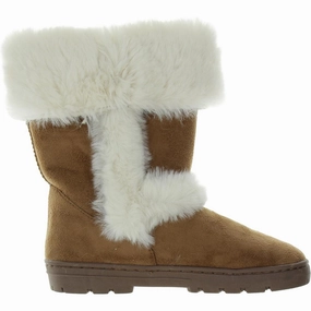 Womens Faux Fur Man Made Winter & Snow Boots Womens Boots clearance deals