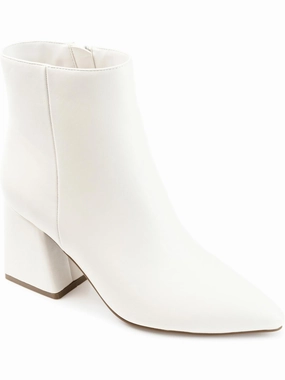 Womens Faux Leather Ankle Boots Affordable Womens Boots online