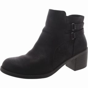 Womens Faux Leather Casual Ankle Boots Comfortable Womens Boots low price