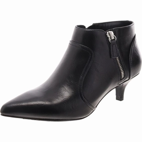 Womens Faux Leather Double Zipper Shooties High-quality Womens Boots discount