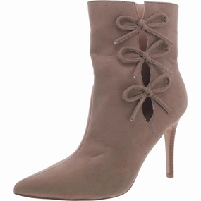 Womens Faux Leather Stiletto Ankle Boots Comfortable Womens Boots low price
