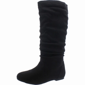 Womens Faux Leather Tall Over-The-Knee Boots High-quality Womens Boots discount