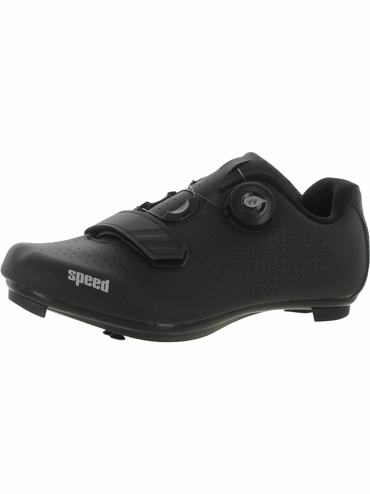 Womens Faux Leather Workout Cycling Shoes Cheap Athletic Shoes for Women