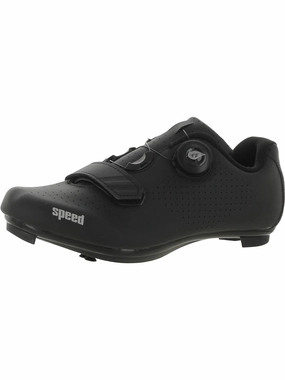 Womens Faux Leather Workout Cycling Shoes Cheap Athletic Shoes for Women