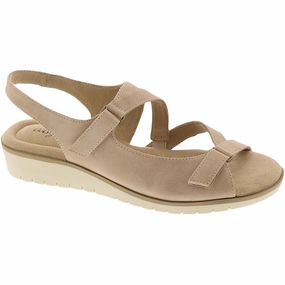 Womens Faux Suede Adjustable Wedge Sandals Womens Sandals with big discounts