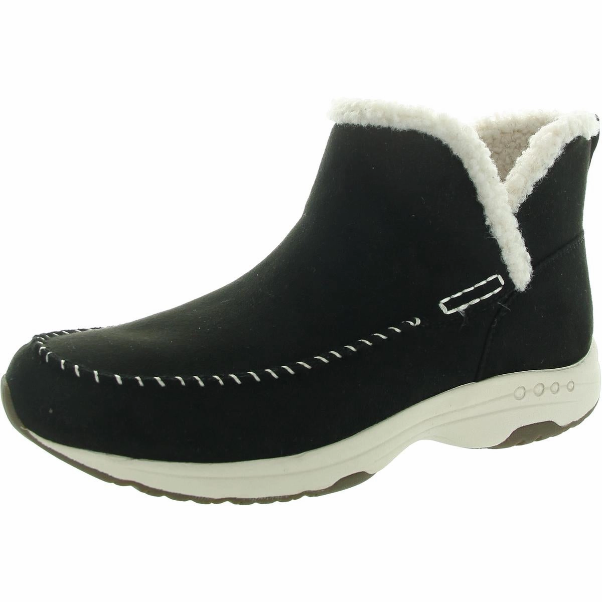 Womens Faux Suede Booties Womens Fashion Boots outlet store