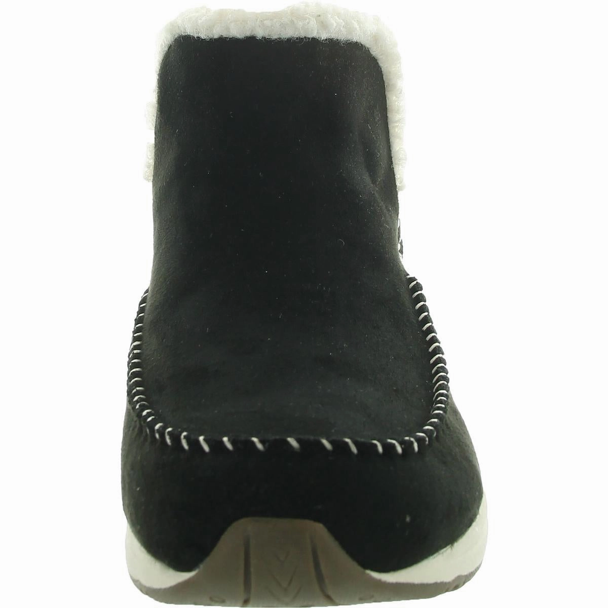 Womens Faux Suede Booties