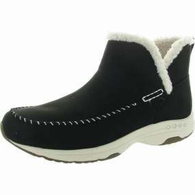Womens Faux Suede Booties Womens Fashion Boots outlet store