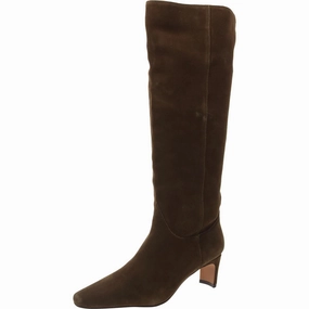 Womens Faux Suede Knee-High Boots Cheap Womens Boots for winter