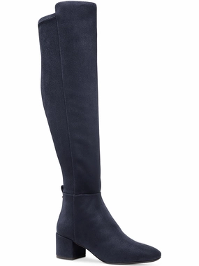 Womens Faux Suede Tall Over-The-Knee Boots Womens Dress Boots for less