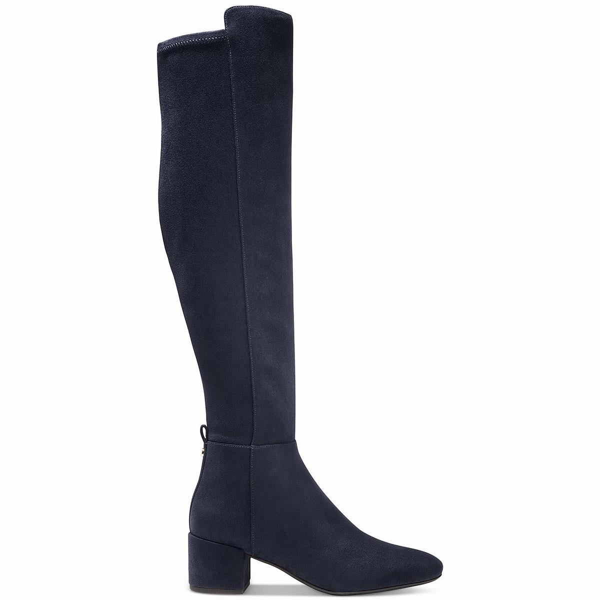 Womens Faux Suede Tall Over-The-Knee Boots