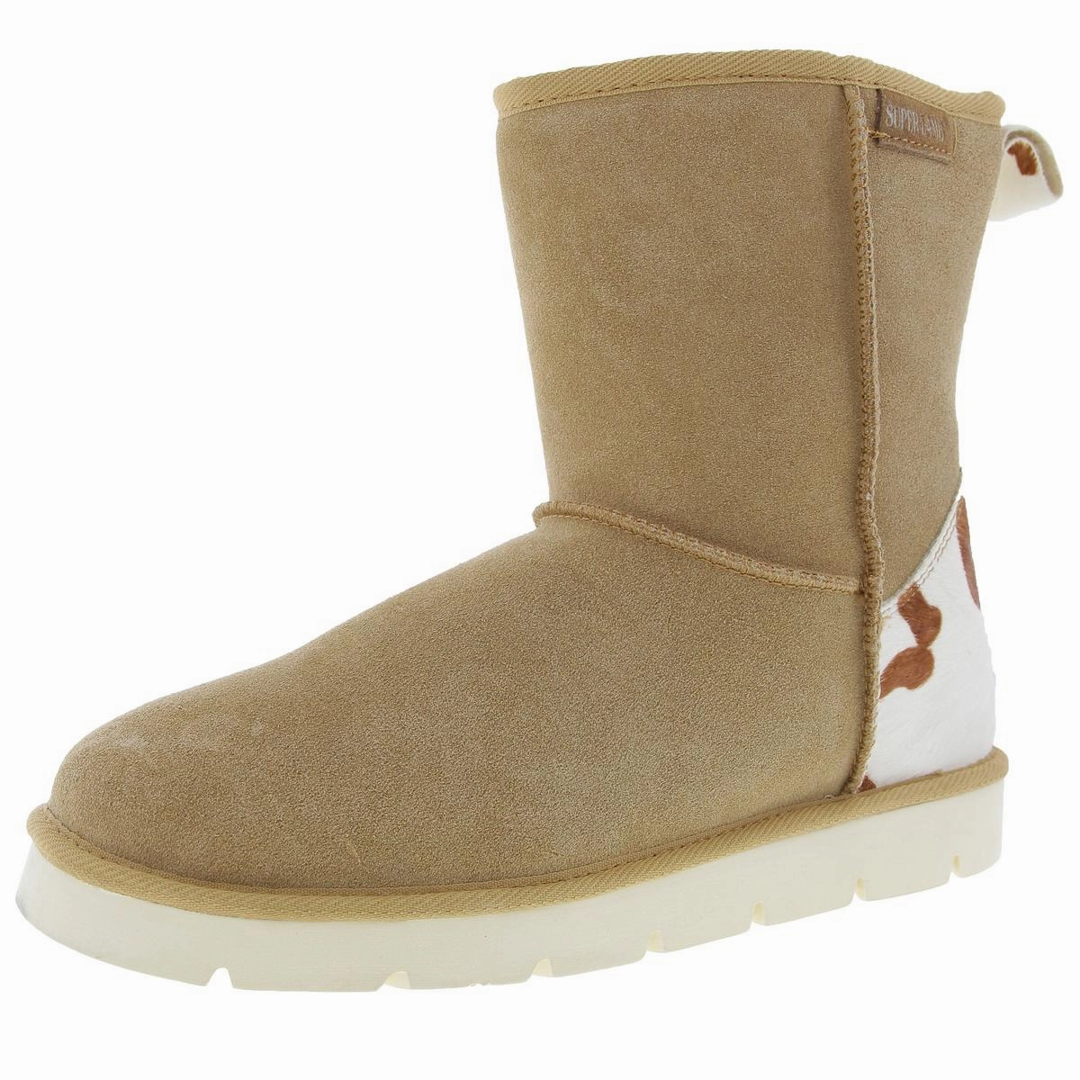 Womens Fleece Lined Leather Winter & Snow Boots Buy Womens Boots online cheap