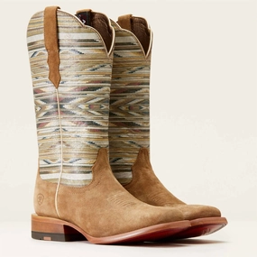 Womens Frontier Chimayo Western Boot In Dijon/multi Cheap Mens Boots & Chukkas