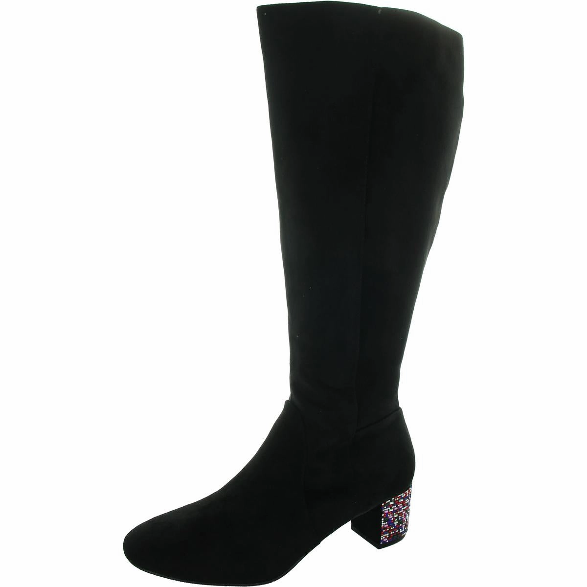 Womens Houndstooth Knee-High Boots Womens Fashion Boots outlet store