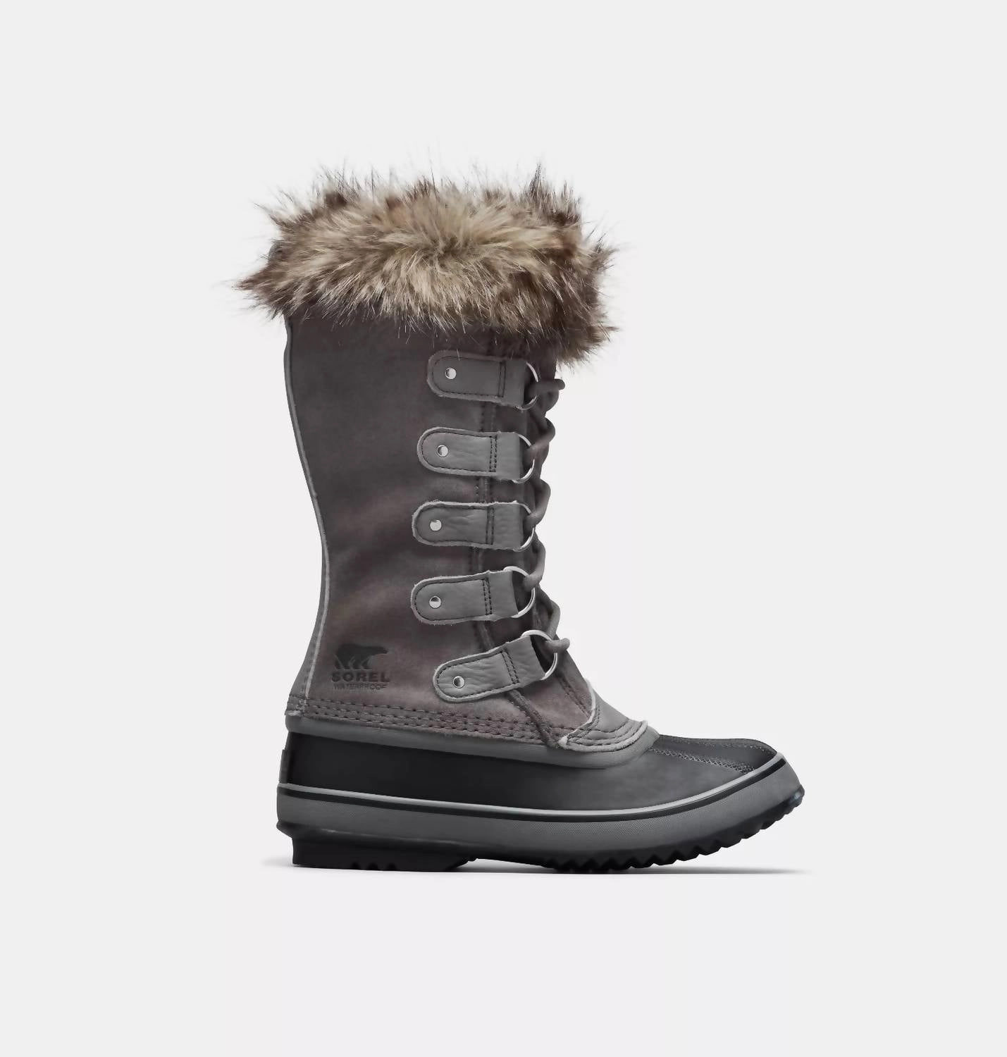 WomenS Joan Of Arctic (-25F) Winter Boots In Quarry/black