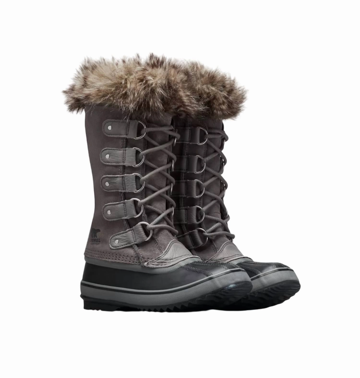 WomenS Joan Of Arctic (-25F) Winter Boots In Quarry/black Womens Winter & Rain Boots online