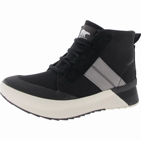 Womens Lace-Up High-Top Sneakers Cheap Athletic Shoes for Women