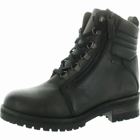 Womens Lace-Up Leather Combat & Lace-Up Boots Cheap Womens Boots for winter