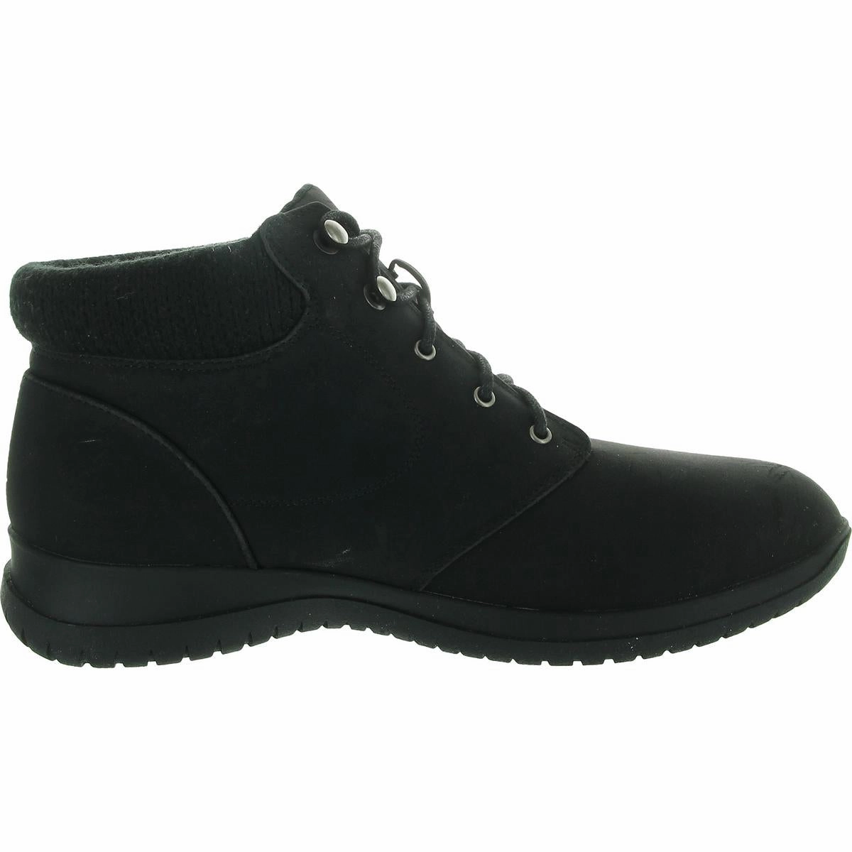Womens Lace-Up Man Made Hiking Boots