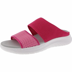 Womens Laceless Knit Slide Sandals Womens Sandals discount online