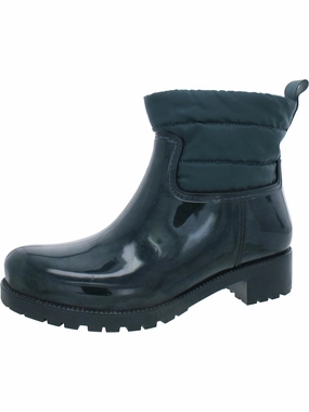 Womens Laceless Polyester Ankle Boots Buy Womens Boots online cheap