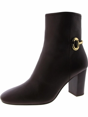 Womens Leather Ankle Booties Hot sale Womens Boots