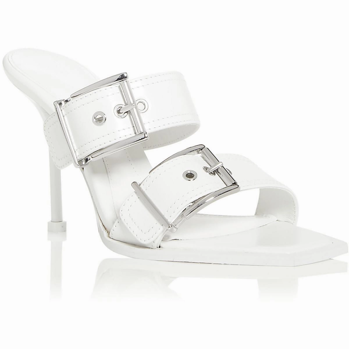 Womens Leather Dress Heels