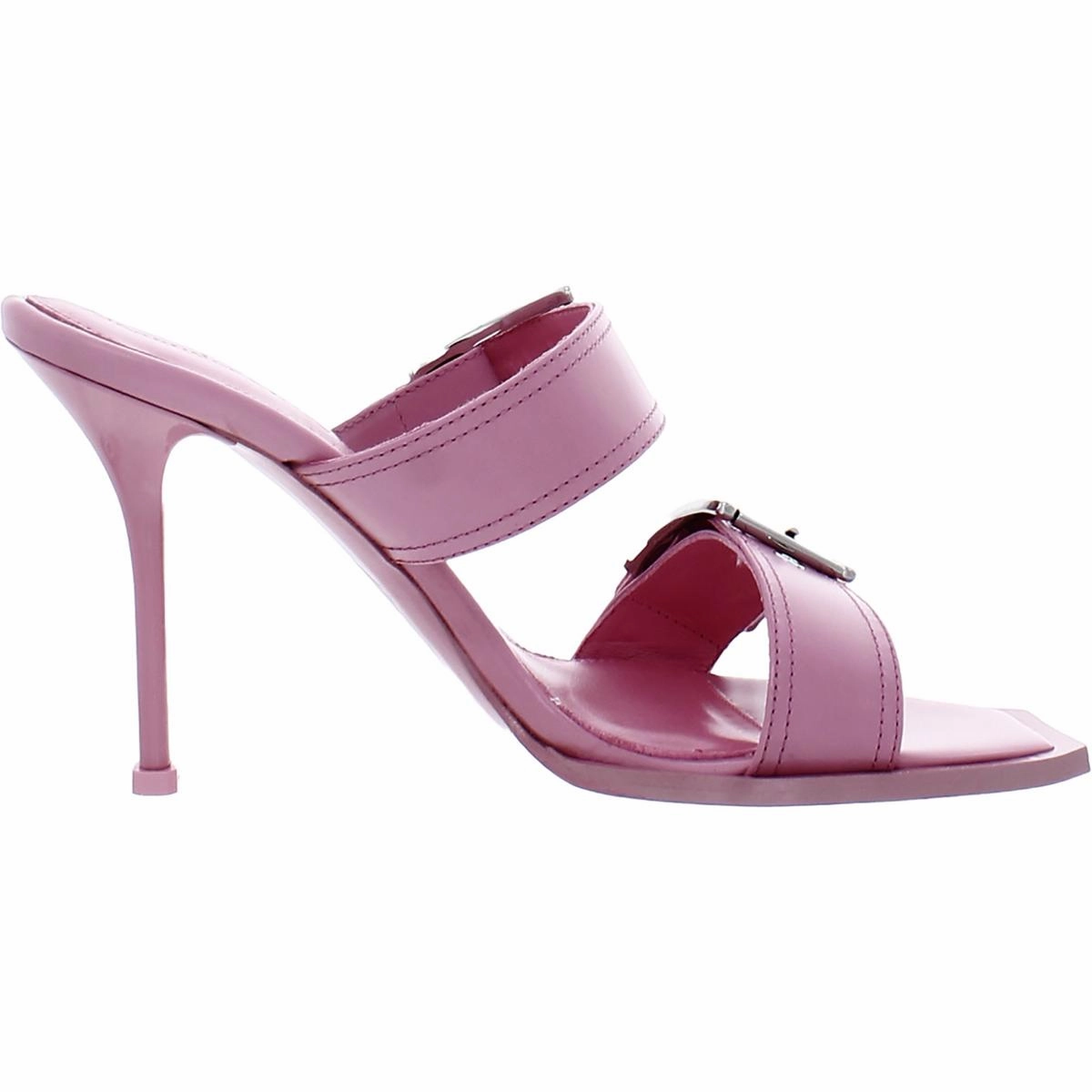 Womens Leather Dress Heels