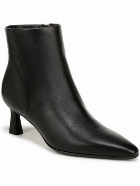 Womens Leather Pointed Toe Booties Affordable Womens Boots online