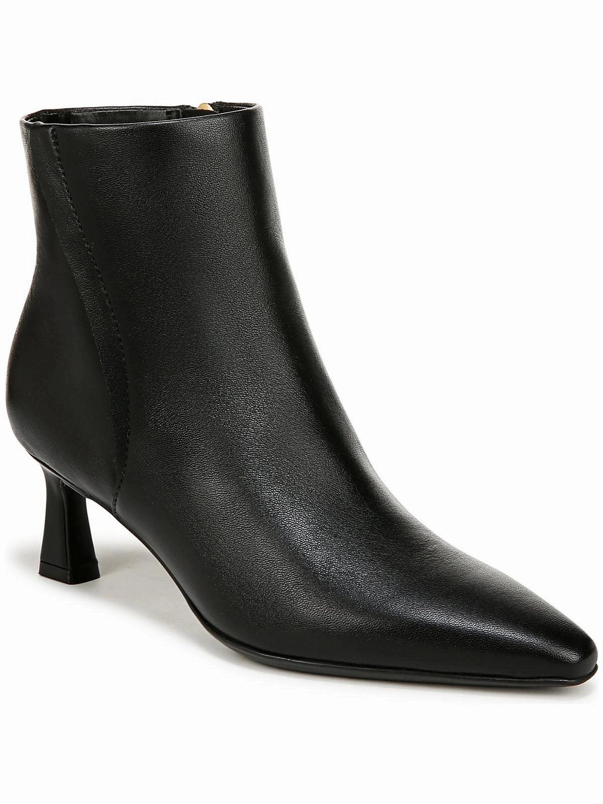 Womens Leather Pointed Toe Booties Affordable Womens Boots online