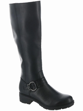 Womens Leather Riding Knee-High Boots Discount Boots for Women