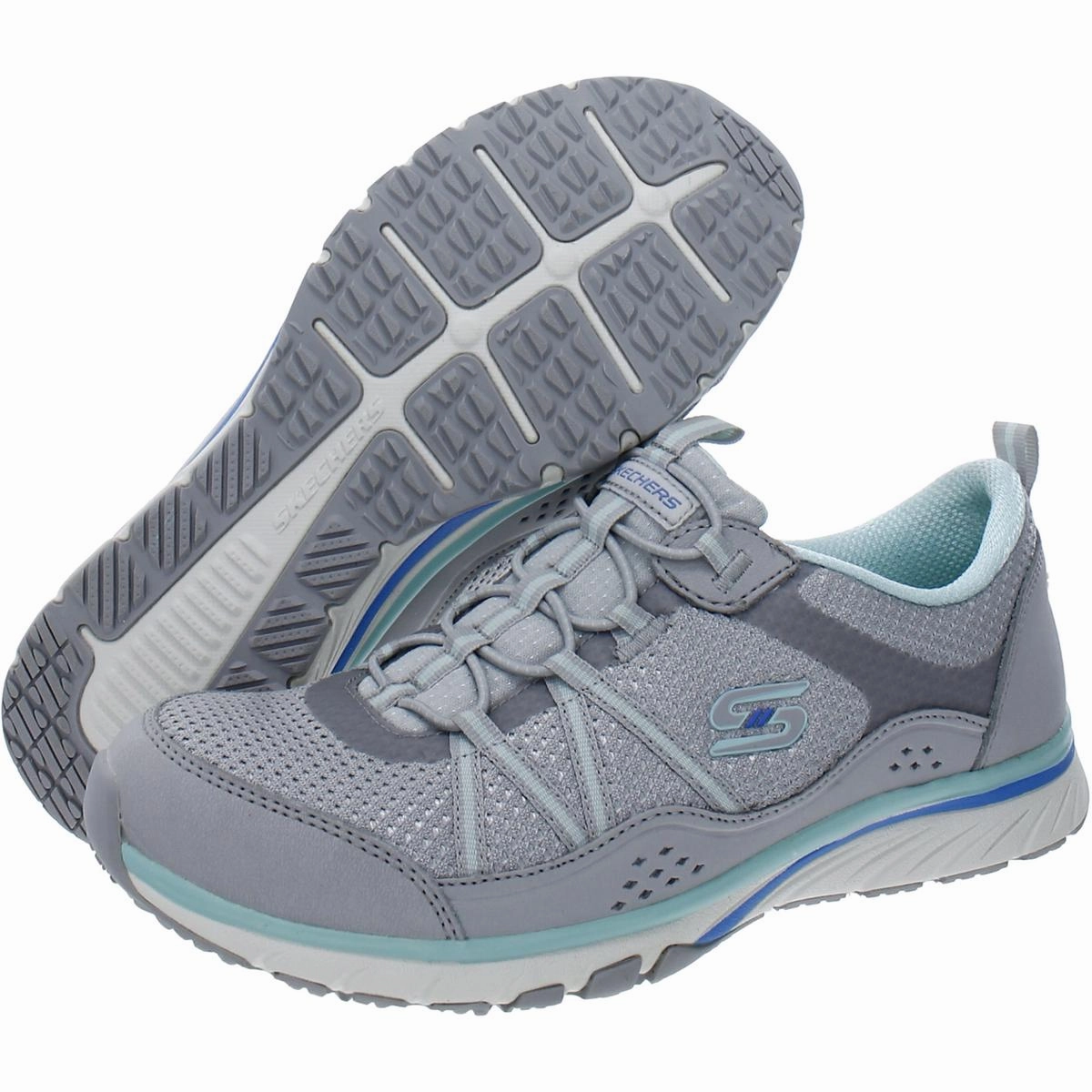 Womens Leather Workout Running Shoes