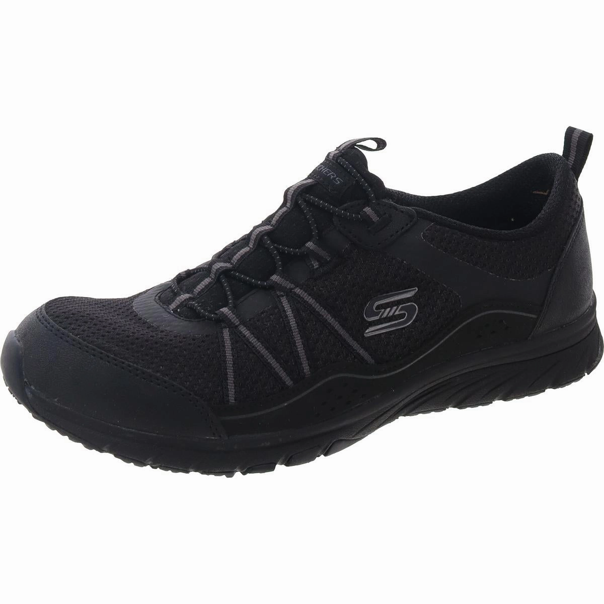 Womens Leather Workout Running Shoes