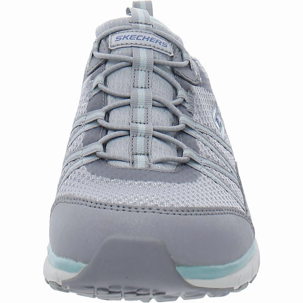 Womens Leather Workout Running Shoes