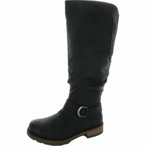 Womens Lined Knee-High Boots Womens Fashion Boots outlet store