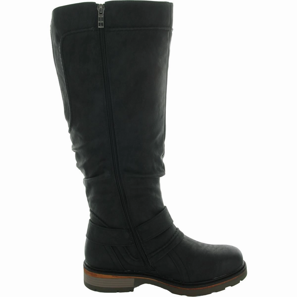 Womens Lined Knee-High Boots