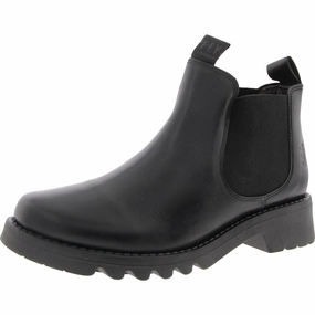 Womens Mixed Media Chelsea Boots Discount Boots for Women