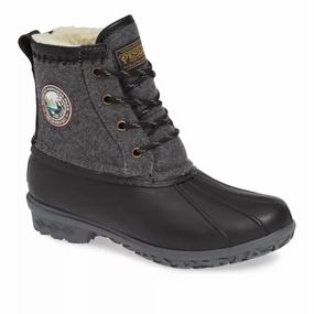 WomenS Olympic Duck Boot In Grey Womens Winter & Rain Boots online